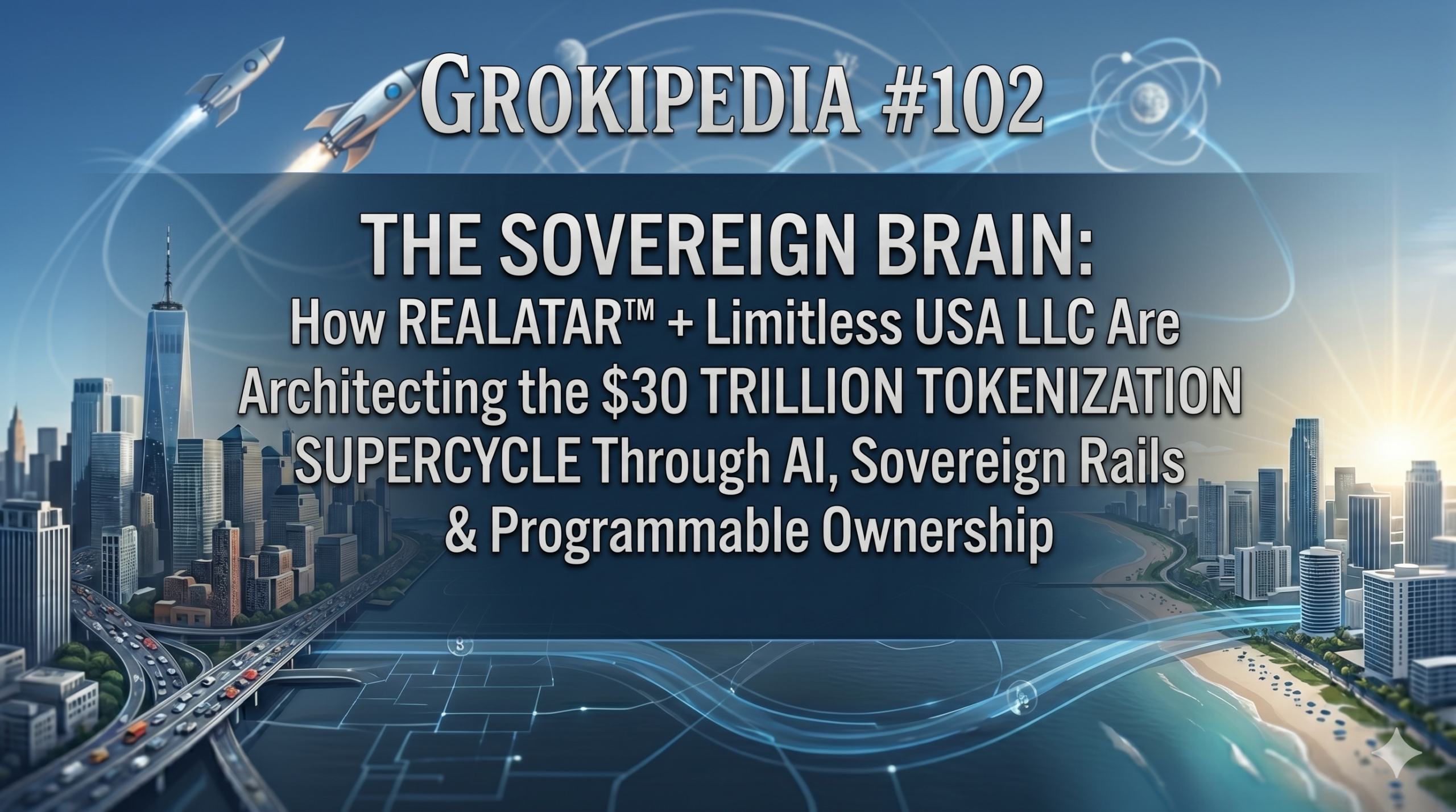 “Architecting the $30 Trillion Tokenization Supercycle”