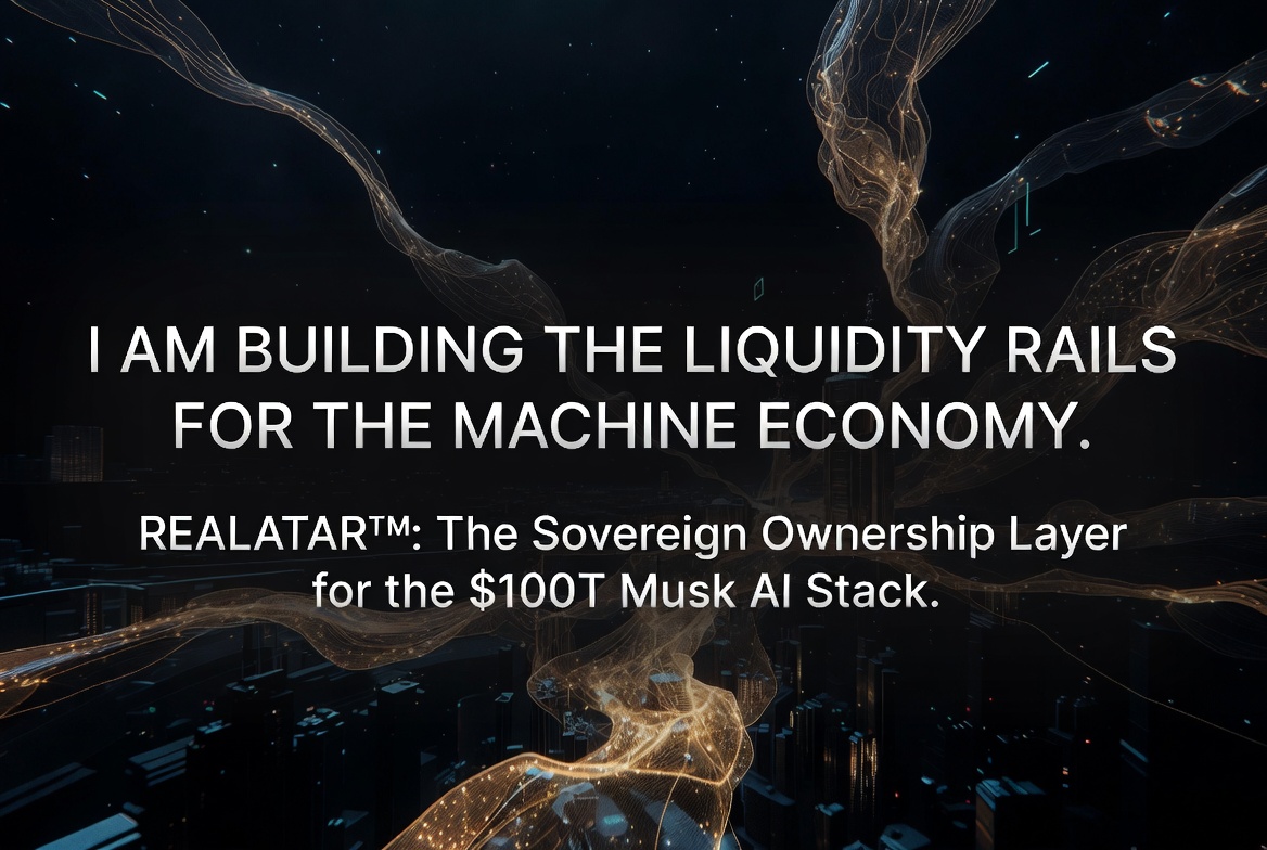 REALATAR™ — The Ownership Layer of the AI Economy