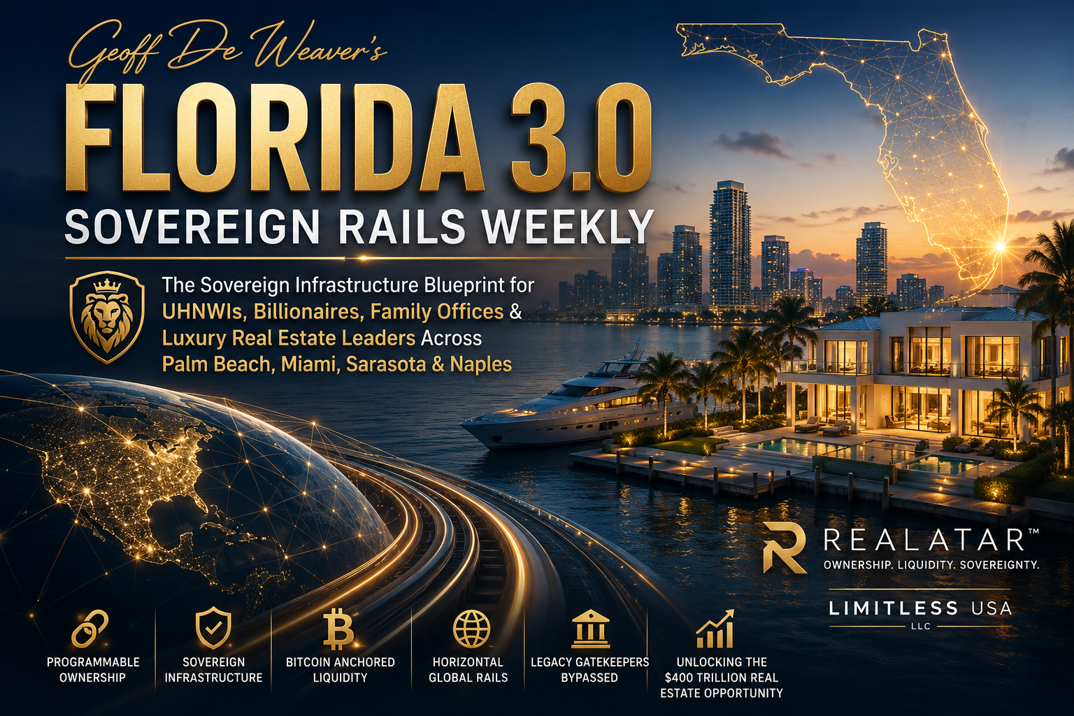 Geoff De Weaver’s Florida 3.0 Sovereign Rails Weekly