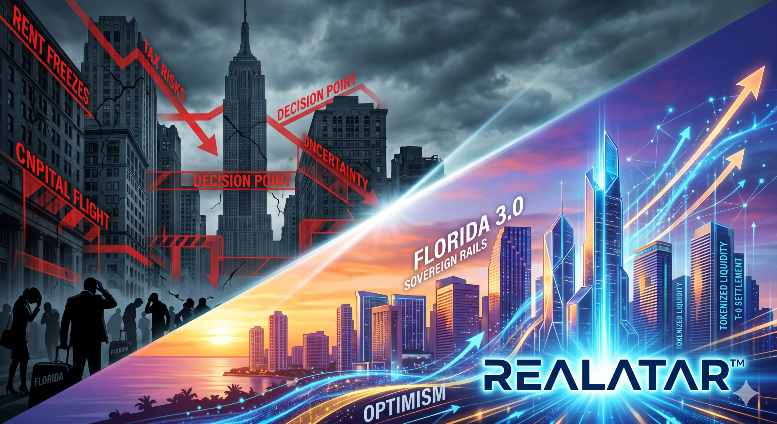 SUPERCHARGING FLORIDA 3.0, REALATAR™ & SOVEREIGN REAL ESTATE RAILS