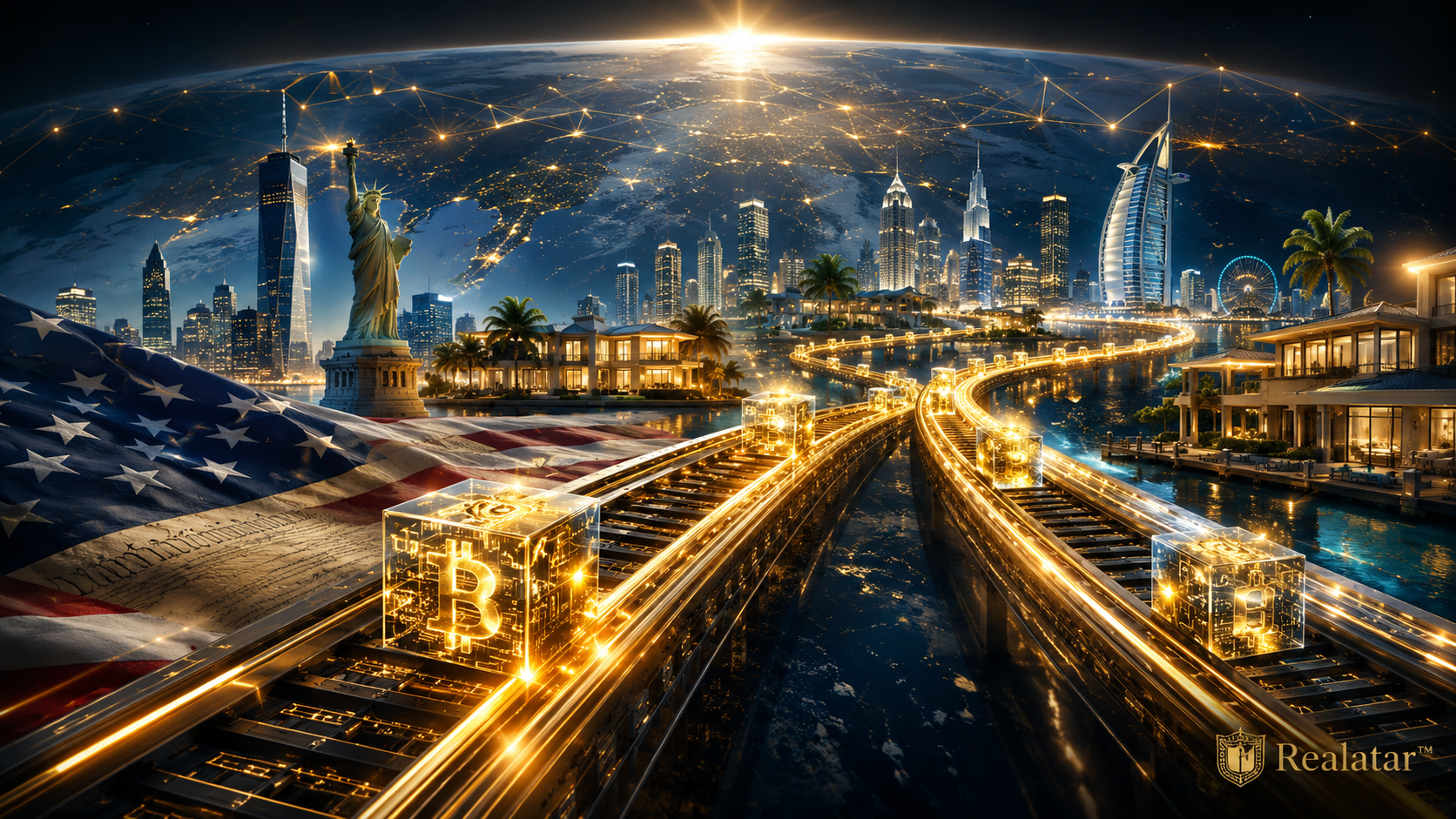 The Sovereign Operating System — Earth 3.0