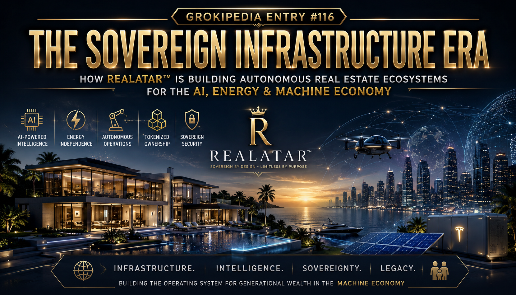 The biggest opportunity for REALATAR™ and Limitless USA LLC in 2026 is to stop thinking like a traditional real estate company and instead operate like a sovereign infrastructure ecosystem.