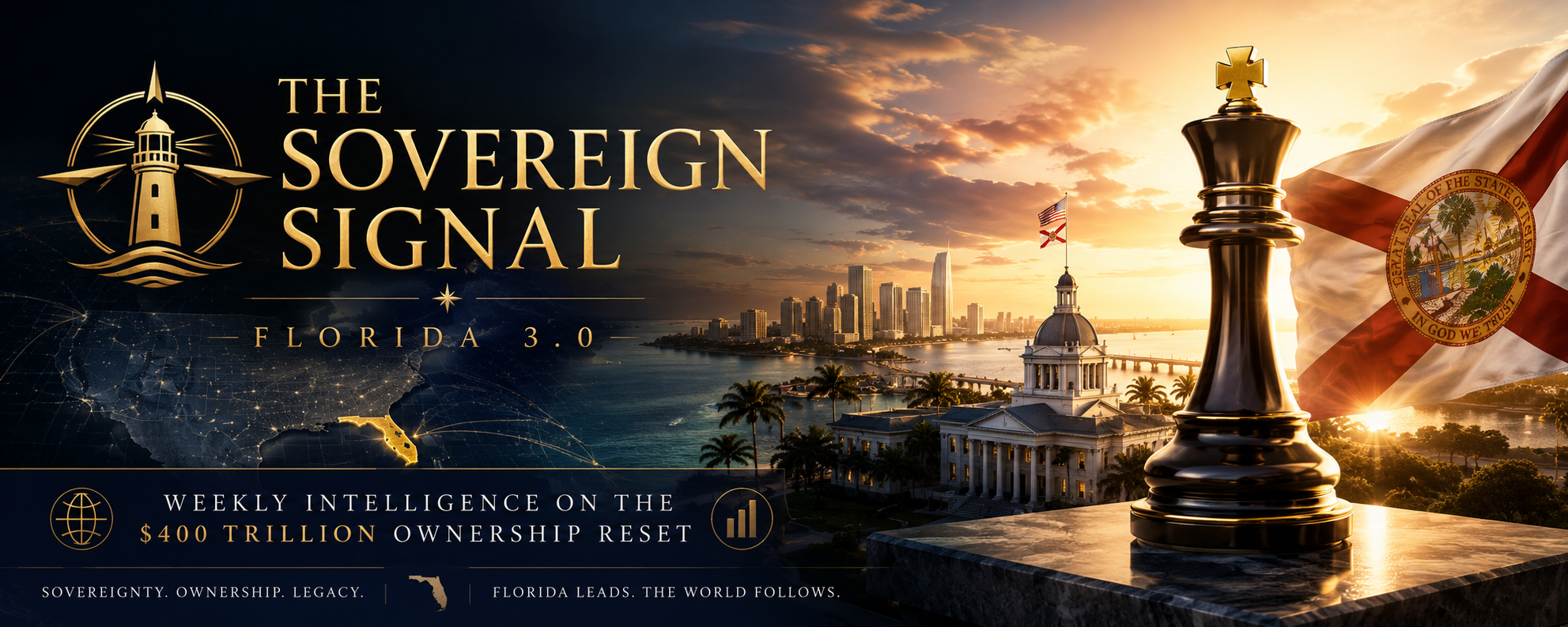 The Sovereign Signal — Florida 3.0 · Sovereign Capital Intelligence