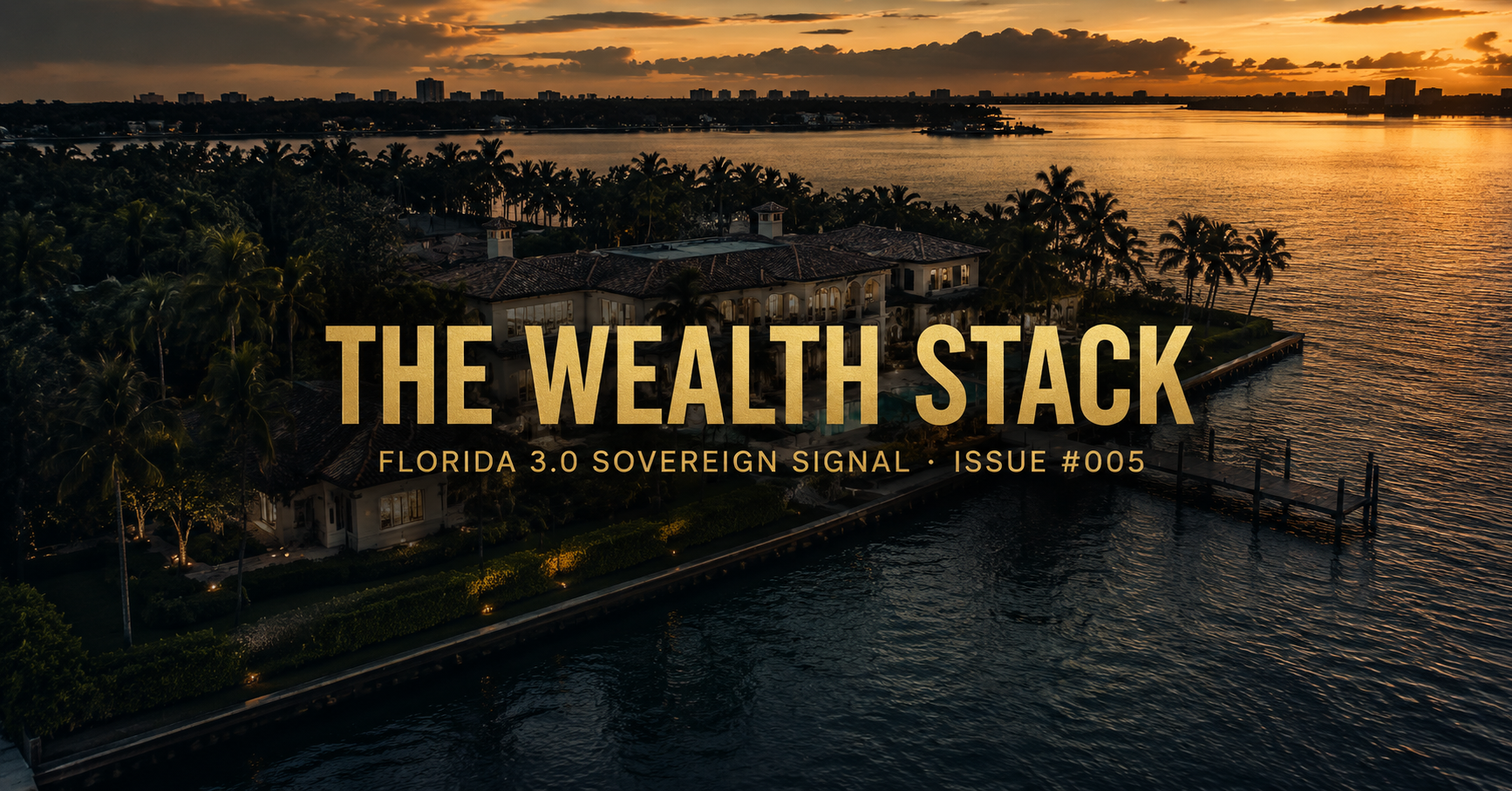 The Wealth Stack: 7 Layers That Determine Whether Your Fortune Survives You