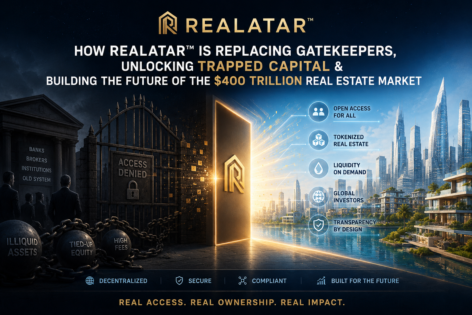 real estate gatekeepers tokenization