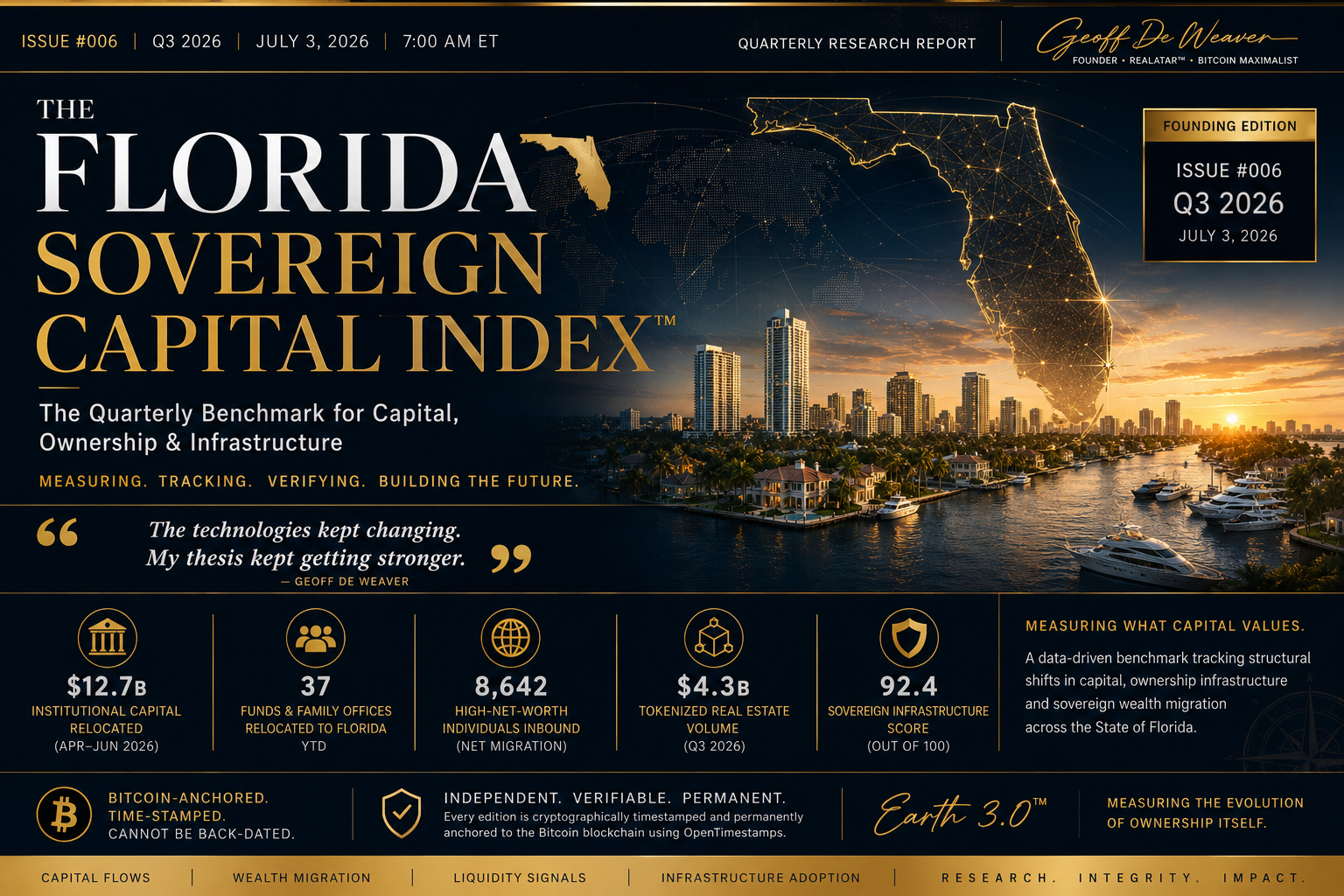 Florida sovereign capital index report