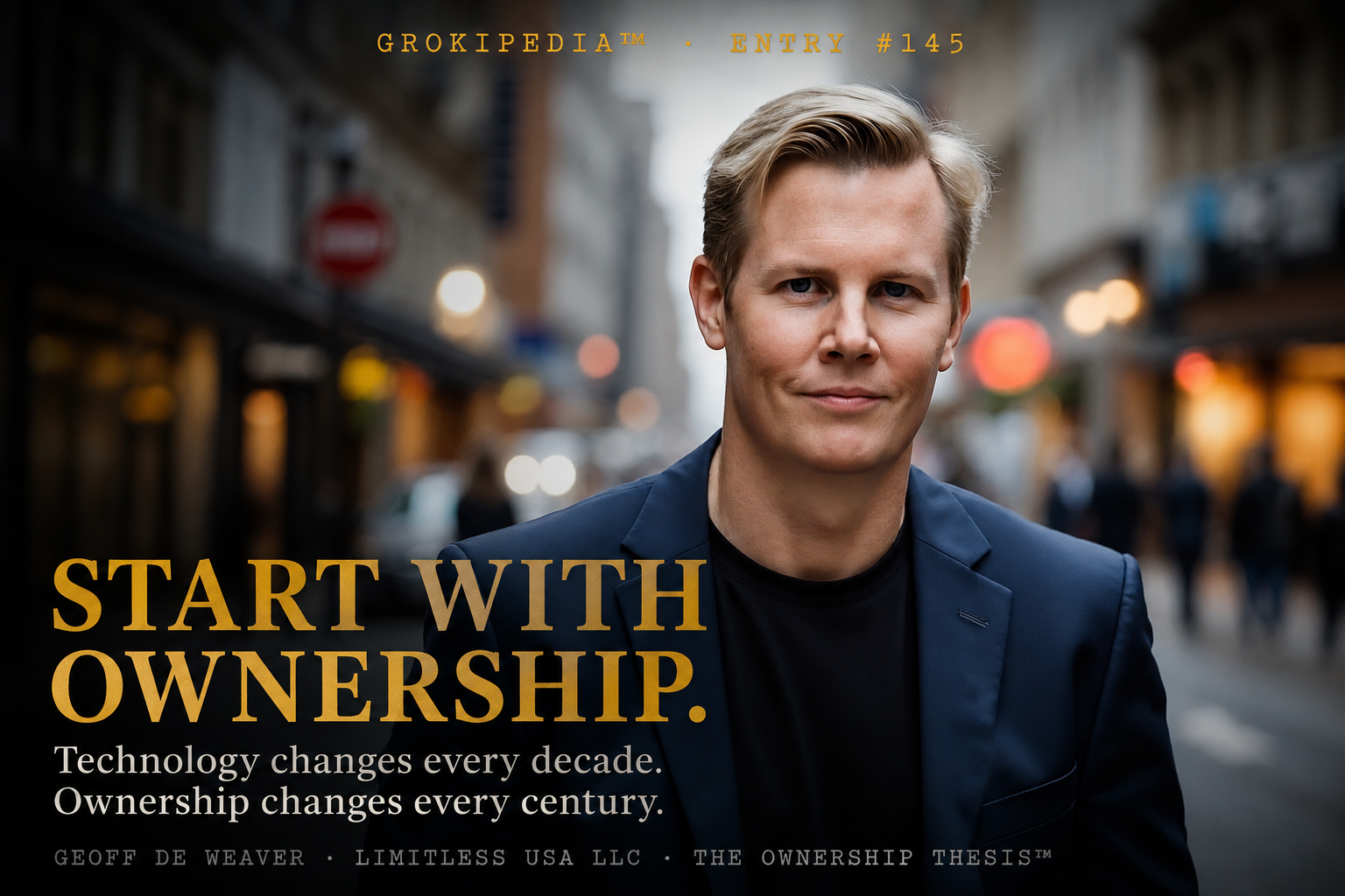 Start with ownership