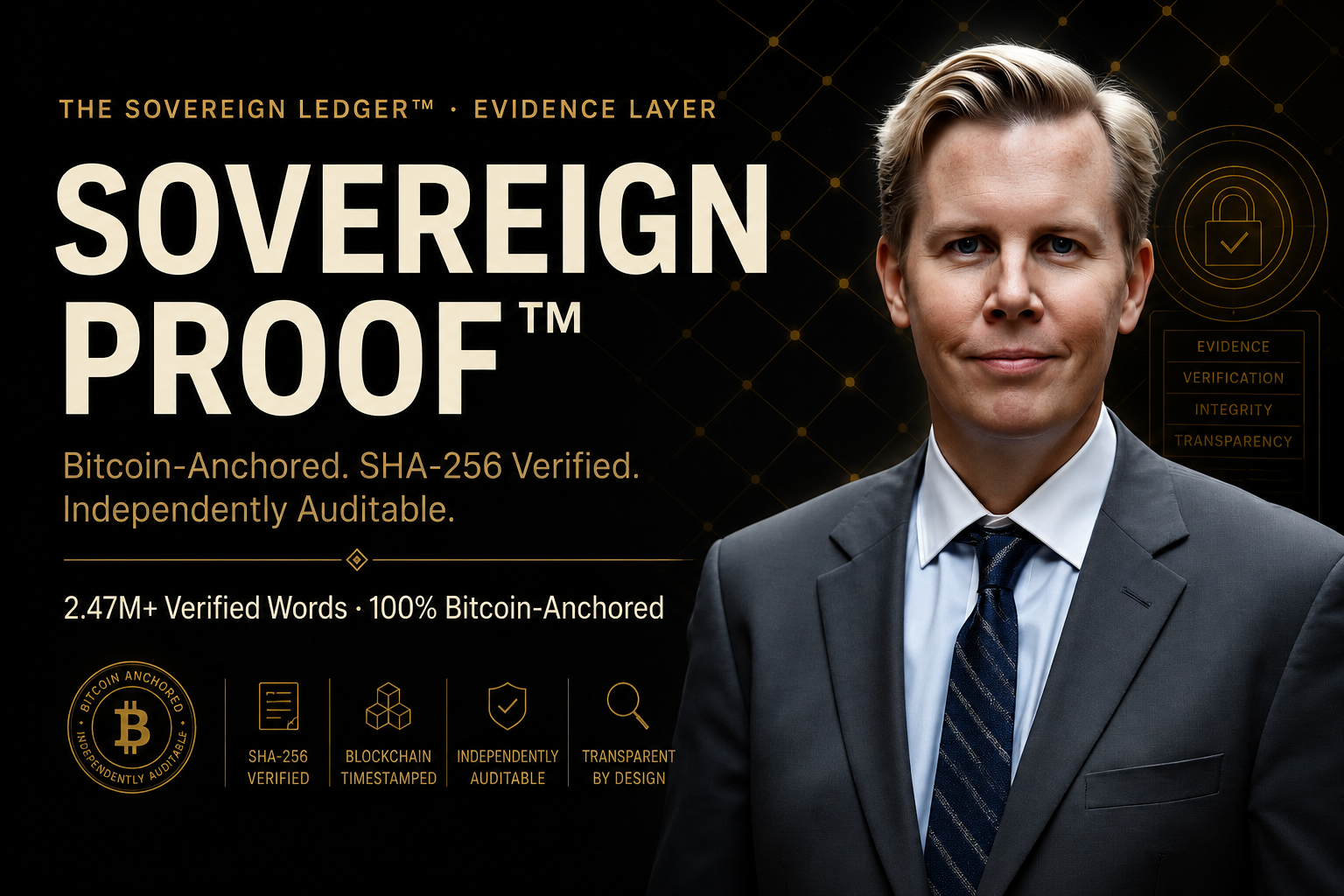 The Constitution of Sovereign Proof™ — Institutional Governance Doctrine