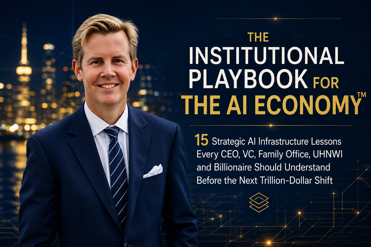 THE SOVEREIGN LEDGER™ #151 — The Institutional Playbook for the AI Economy™
