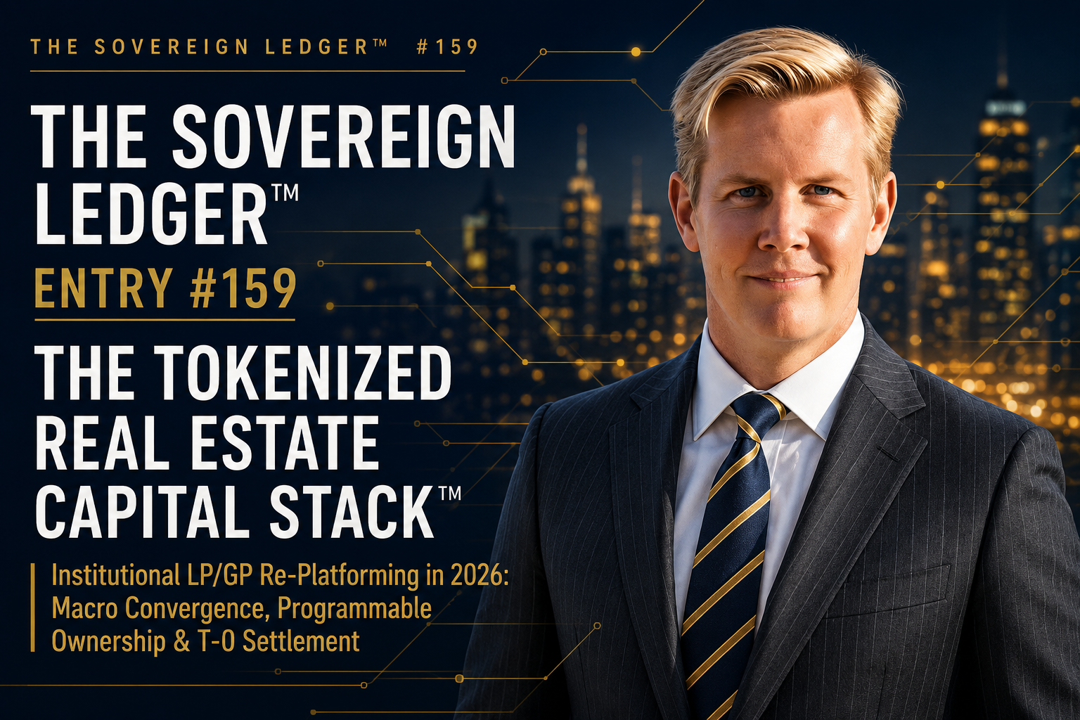 The Sovereign Ledger Entry #159 — The Tokenized Real Estate Capital Stack