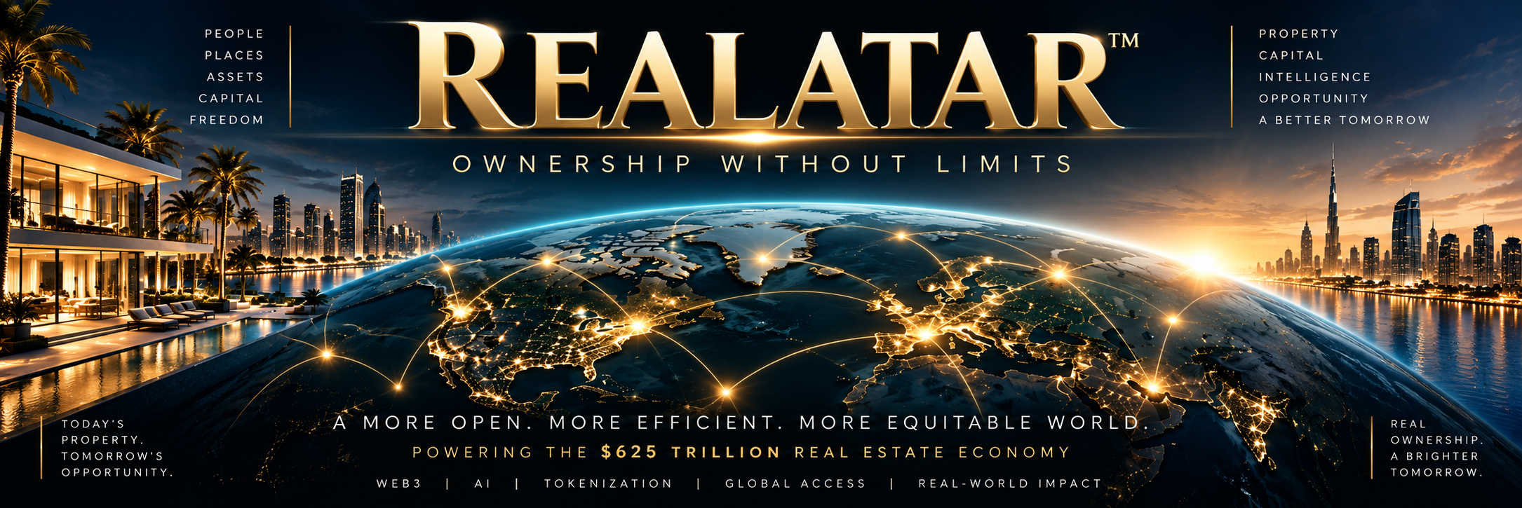 REALATAR™ — The Sovereign Ownership Infrastructure