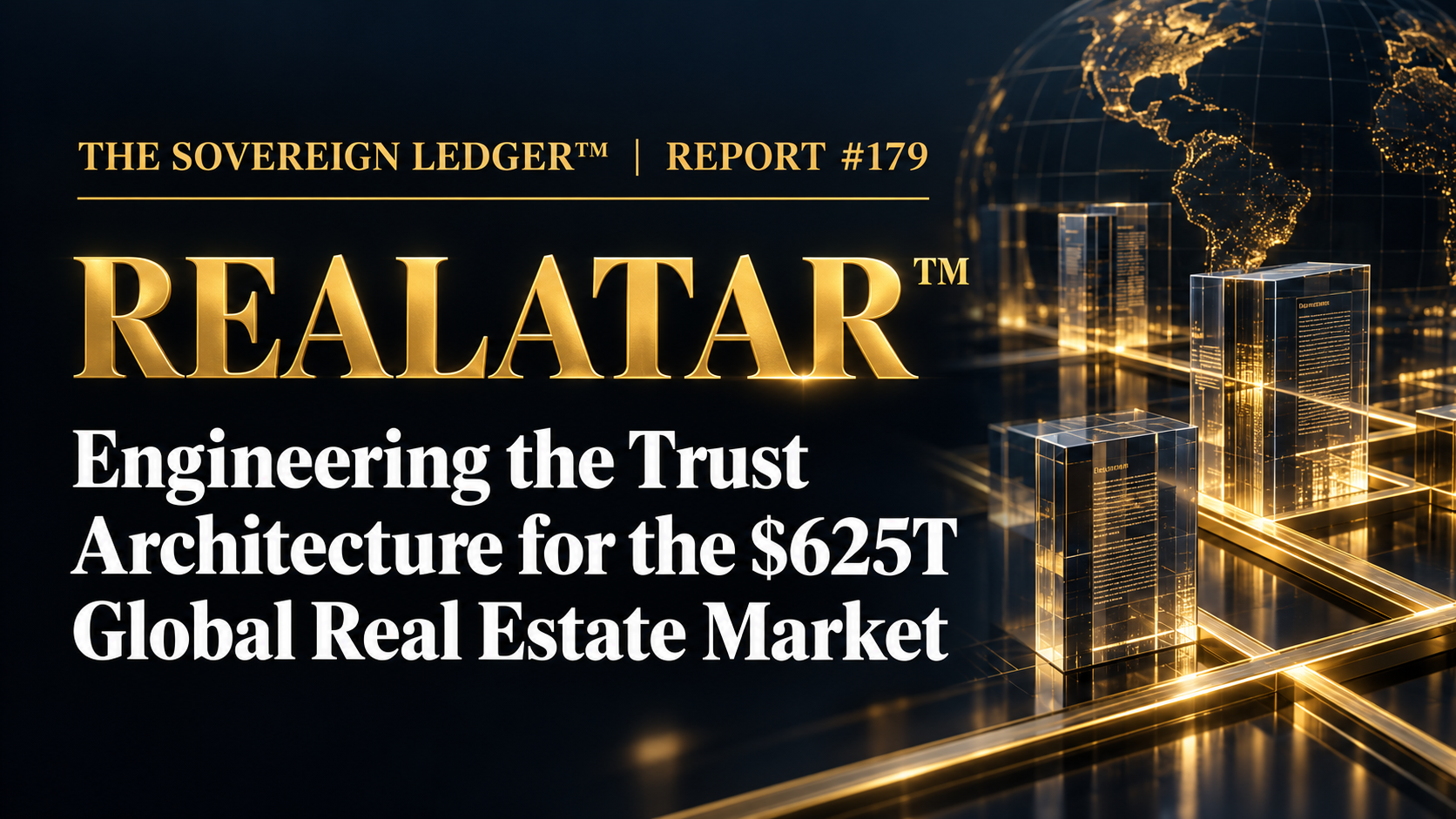 The Sovereign Ledger Entry #179: The 27 Strategic Lessons for Building REALATAR and the Next $625T Ownership Infrastructure, by Geoff De Weaver, Researcher, Architect, Limitless USA LLC